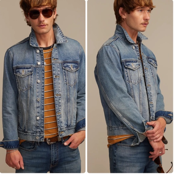 Lucky Brand Grateful Dead Denim Jacket, NWT, Size XXL - Picture 2 of 14